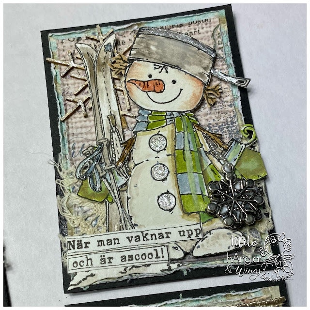 Clear Stamps - Snögubbar