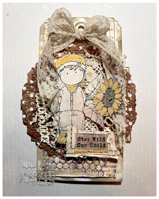 Clear Stamps - Höst i trädgården (kommer utgå!)