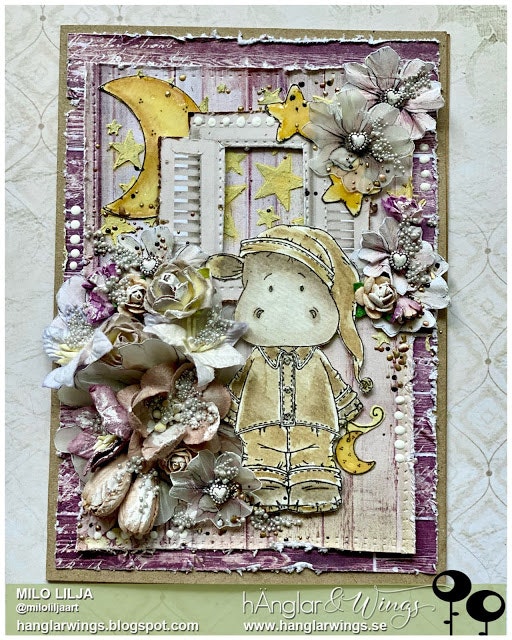 Clear Stamps - Sömntuta / Sleepyhead A7