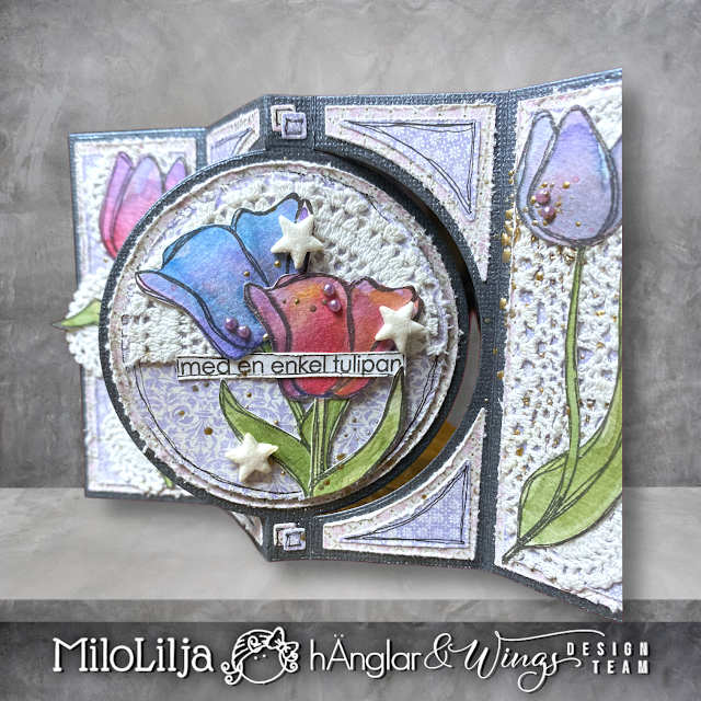 Clear Stamps - Sirliga Tulpaner / Neat Tulips