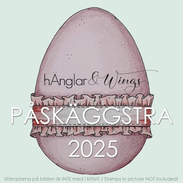 hÄnglar & Wings Påskäggstra 2025 / Easter Egg 2025 (PRE-ORDER Jan 1-16)