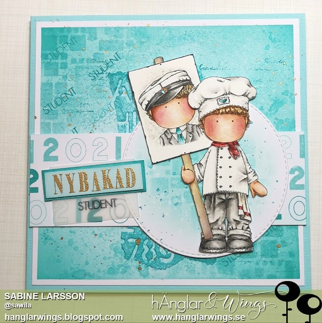 Clear Stamps - Bagare