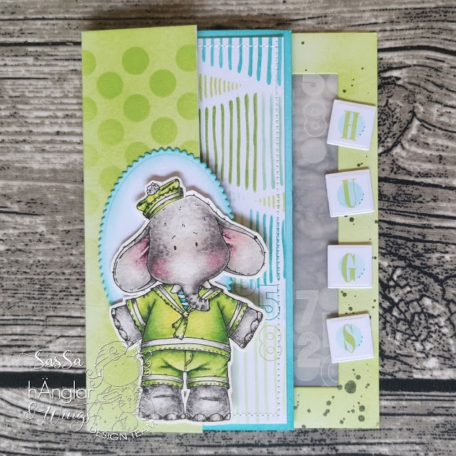 Clear Stamps - Ellie och Ante