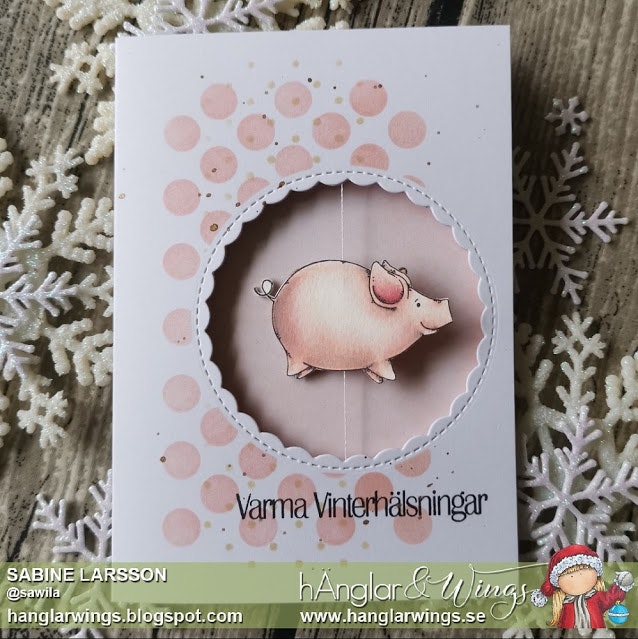 Clear Stamps - Hitochditgrisar / HereandtherePigs - A7