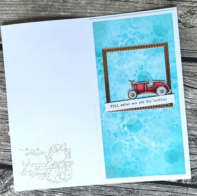 Clear Stamps - Not so hot Rod
