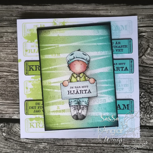 Clear Stamps - Krambiljett / Hugtickets