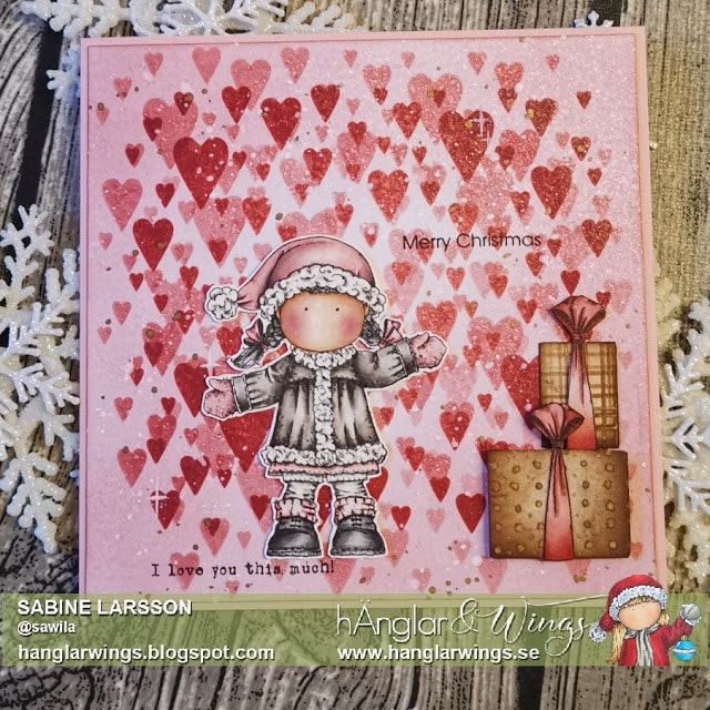 Clear Stamps - Kramtomtar / Santa Hugs