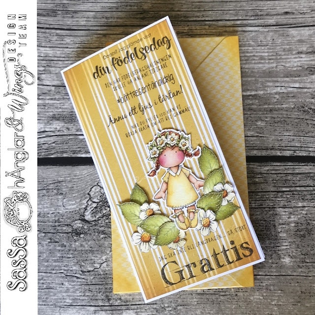 Clear Stamps - Kranskullor
