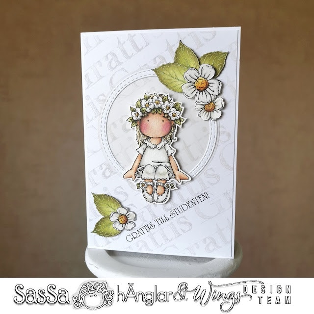 Clear Stamps - Kranskullor