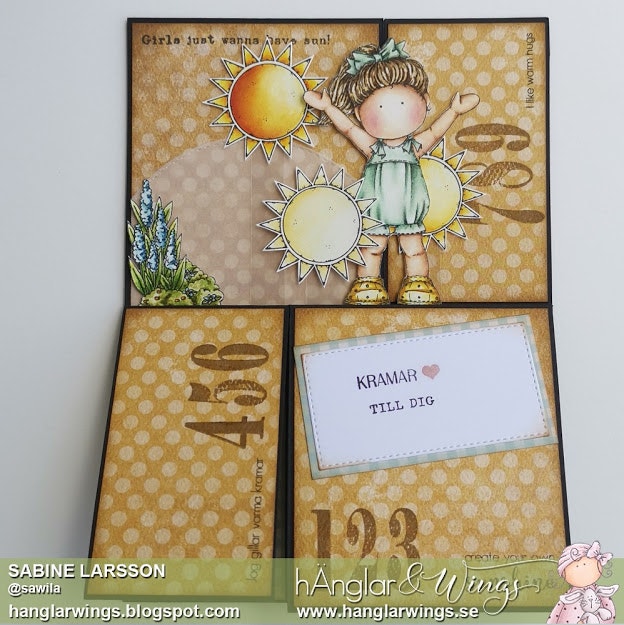 Clear Stamps - Sara och Margareta