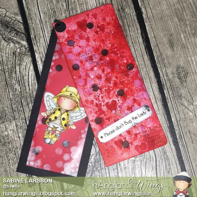 Clear Stamps - Nyckelpiga / ladybug  A7