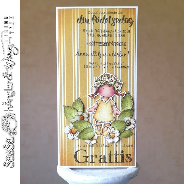 Clear Stamps - Ooops!