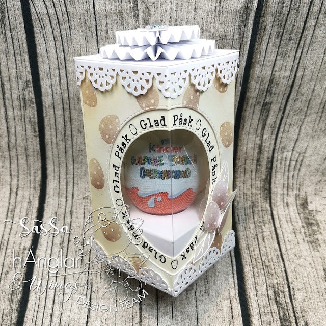 Clear Stamps - Påskcirkel / Easter Circle