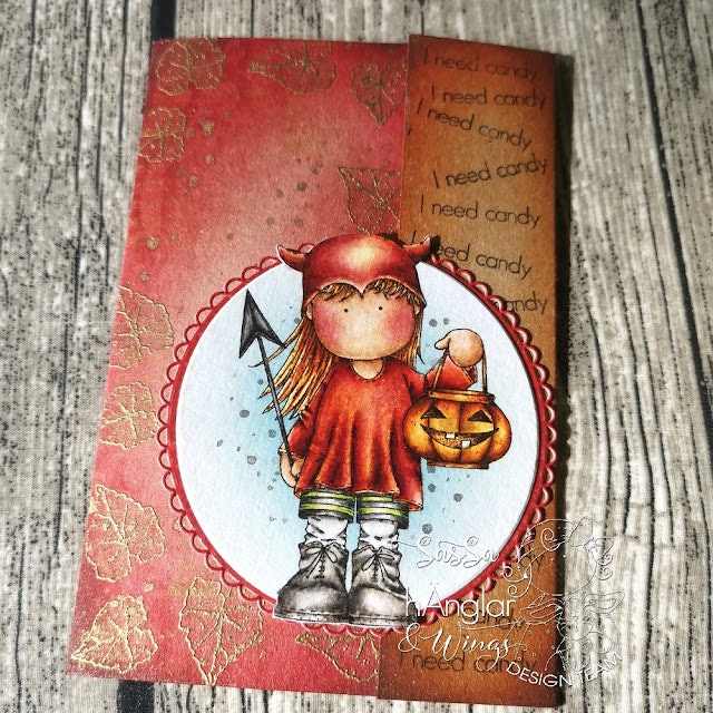 Clear Stamps - Bus eller Godis? / Trick or Treat?