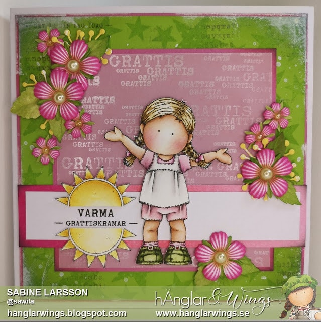 Clear Stamps - Sara och Margareta