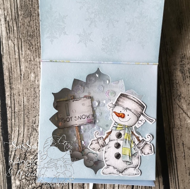 Clear Stamps - Snögubbar / Snowmen