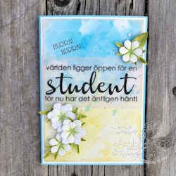 Clear Stamps - Studenttext A7