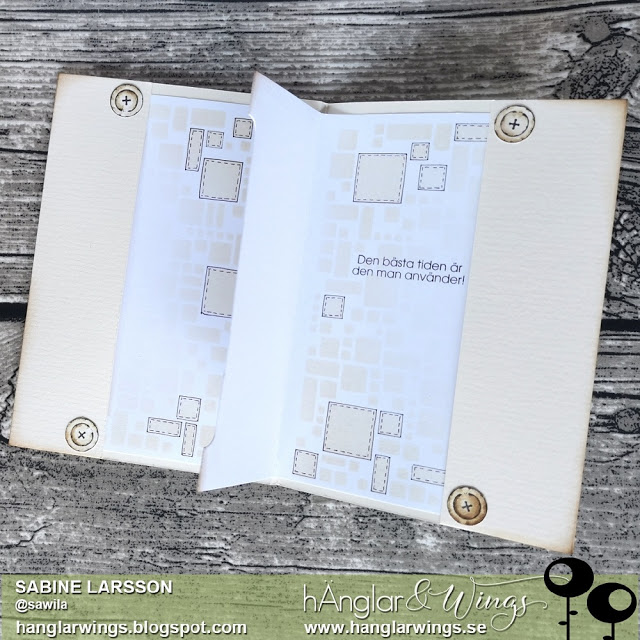 Clear Stamps - Tid / Time  A7