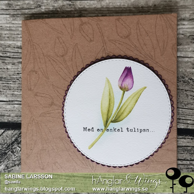 Clear Stamps - Tulpan / Tulips A7