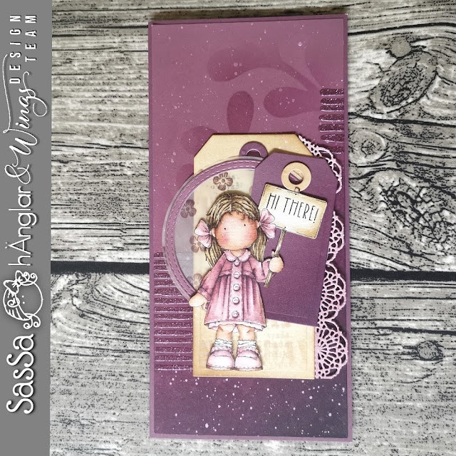 Clear Stamps - Skyltat