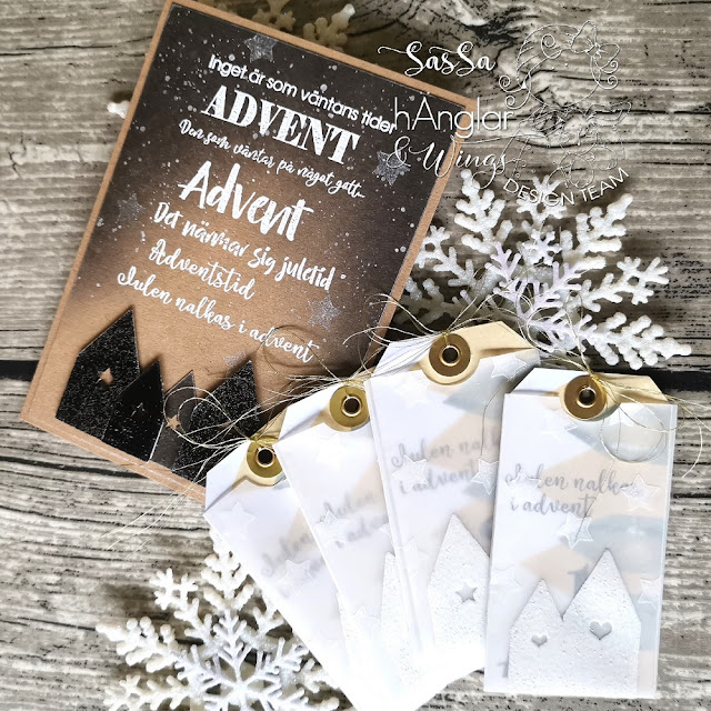 Clear Stamps - Adventstid / Advent season