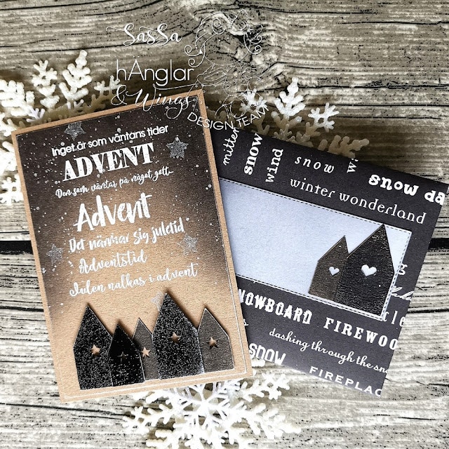 Clear Stamps - Adventstid