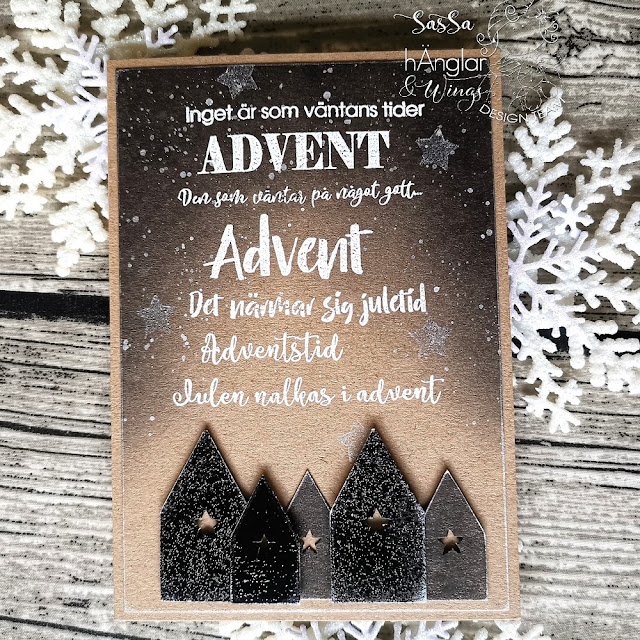 Clear Stamps - Adventstid