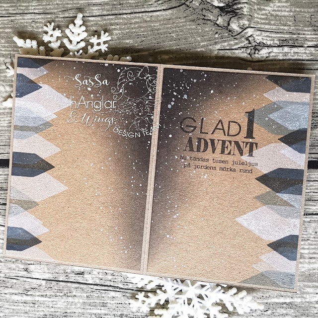 Clear Stamps - Adventstid