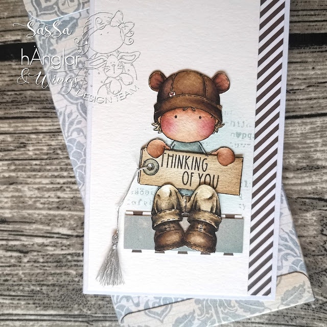 Clear Stamps - Björnkramar