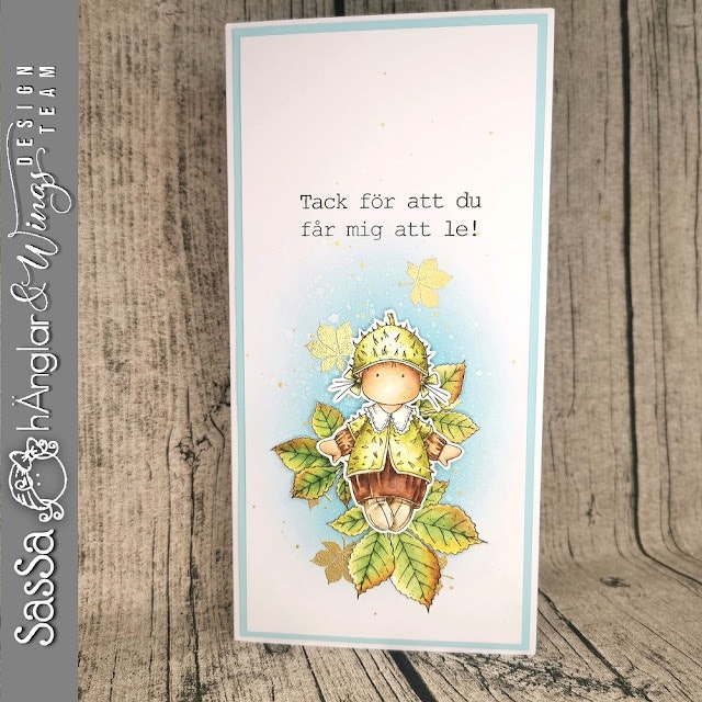 Clear Stamps - Kastanjer / Chestnuts