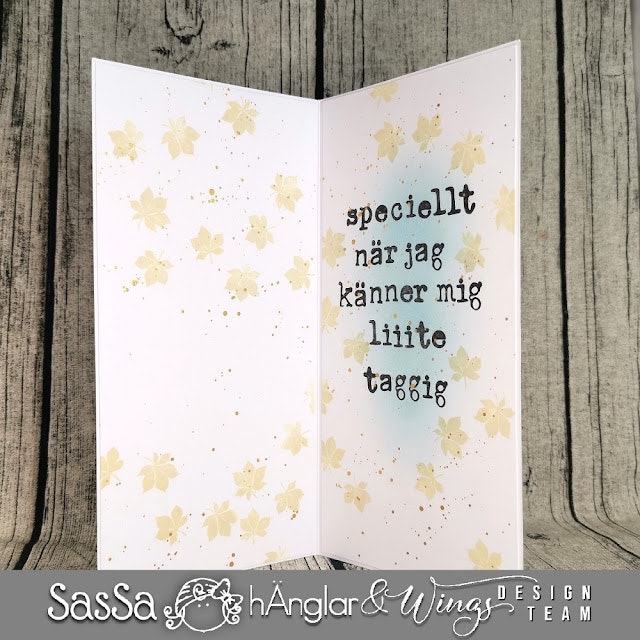 Clear Stamps - Kastanjer / Chestnuts