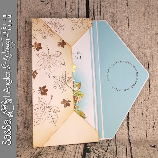 Clear Stamps - Kastanjer / Chestnuts
