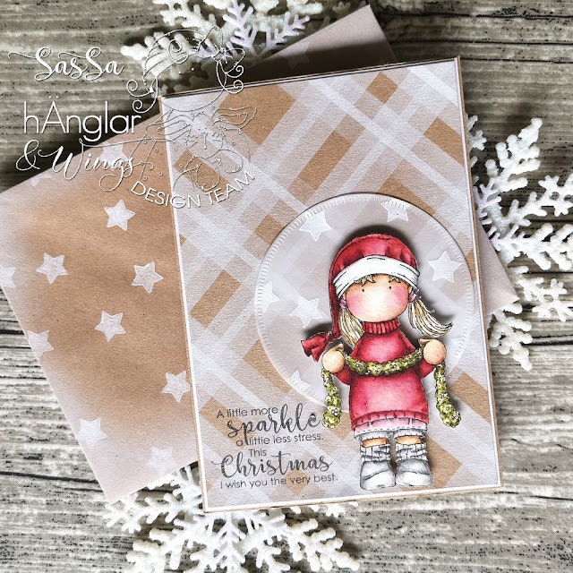 Clear Stamps - Julstök / Christmas Mess