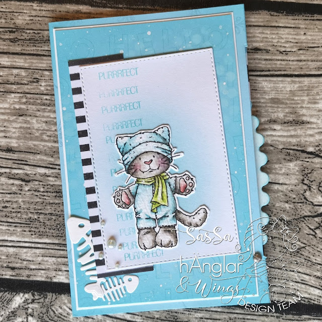 Clear Stamps - Coola Katter A7