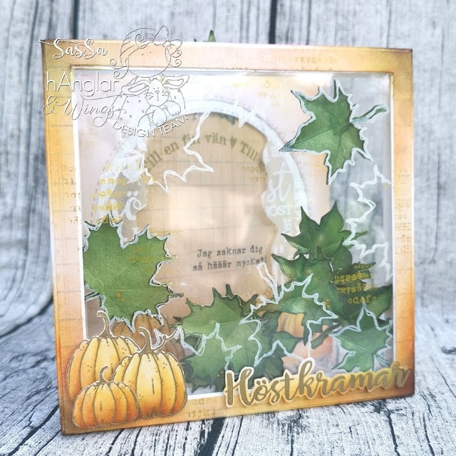 Clear Stamps - Höstlöv / Autumn Leaves