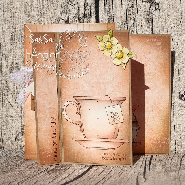 Clear Stamps - Tedags / Teatime