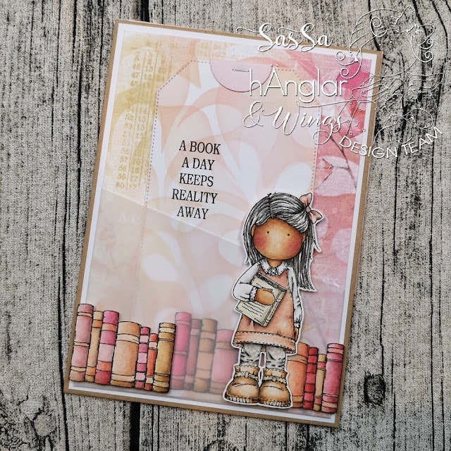 Clear Stamps - Bokmalar / Bookworms