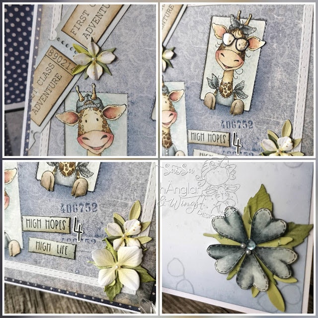 Clear Stamps - Rutgiraffer