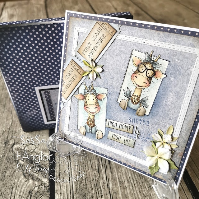 Clear Stamps - Rutgiraffer