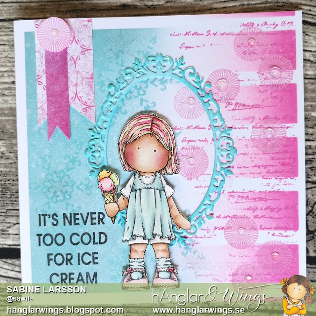 Clear Stamps - Glassigt / Ice Creamy