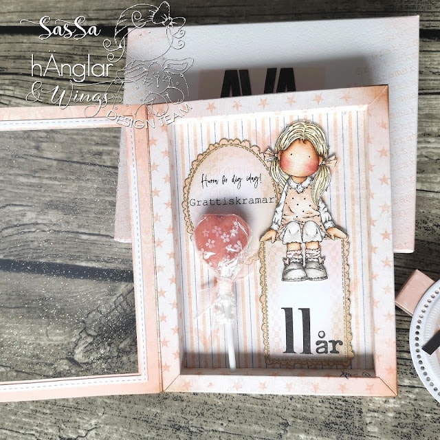 Clear Stamps - Josefine