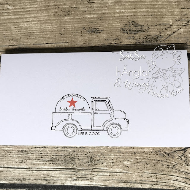 Clear Stamps - Pickuper / Pickups
