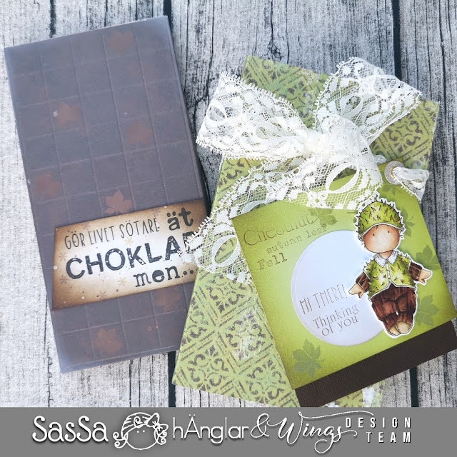 Clear Stamps - Kastanjer / Chestnuts