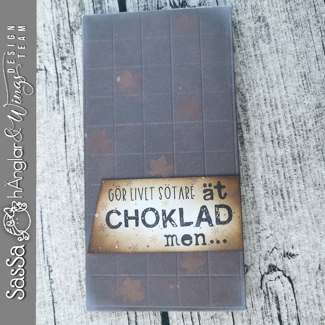Clear Stamps - Chokladbiten