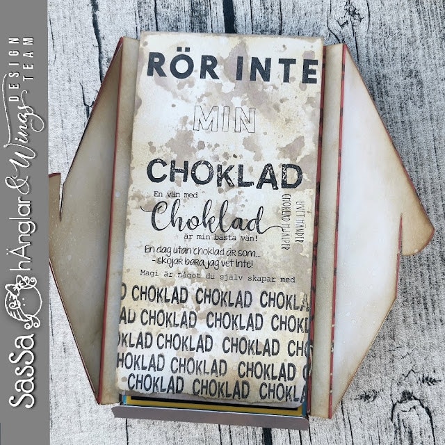 Clear Stamps - Chokladbiten