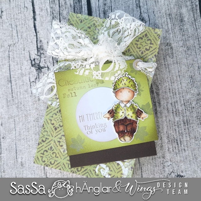 Clear Stamps - Kastanjer / Chestnuts