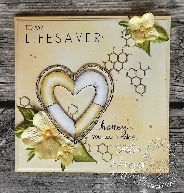 Clear Stamps - Livräddare / Lifesavers