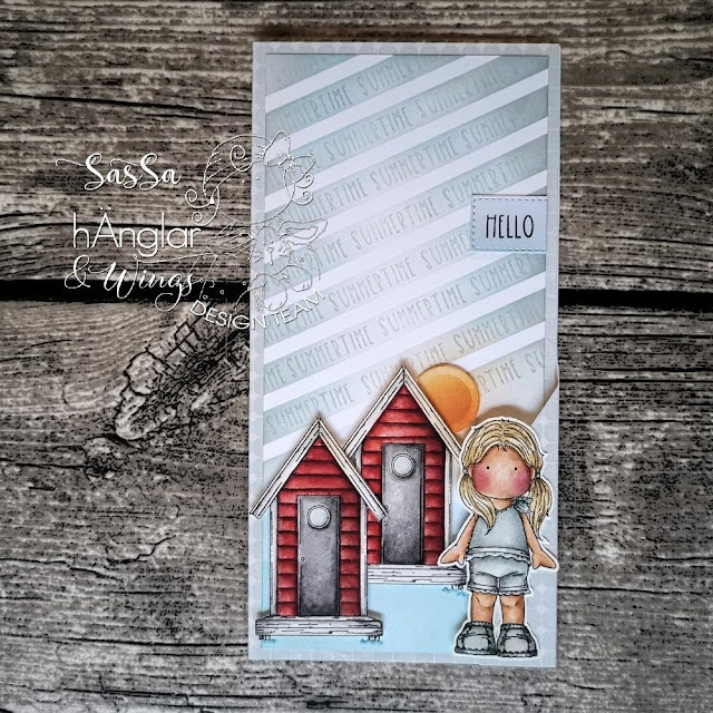 Clear Stamps - Vid vattnet