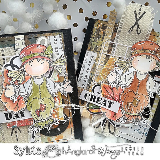 Clear Stamps - FågelskrEmma