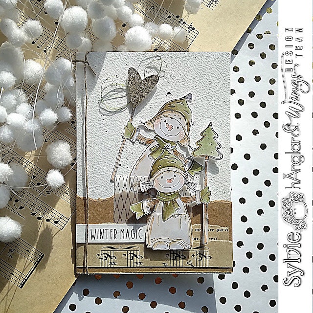 Clear Stamps - Pinngubbar